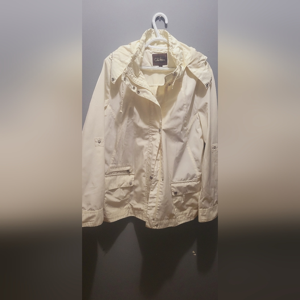 Cole Haan Signature Rain Zip Up Jacket